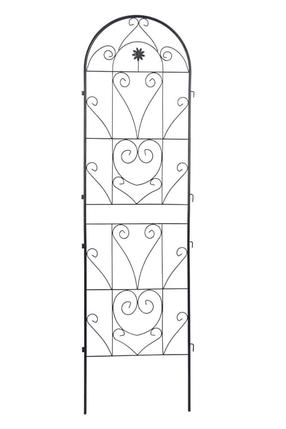 Augalo atrama, 190 cm x 55 cm, 190 cm, plienas, juoda sp., 2 vnt.