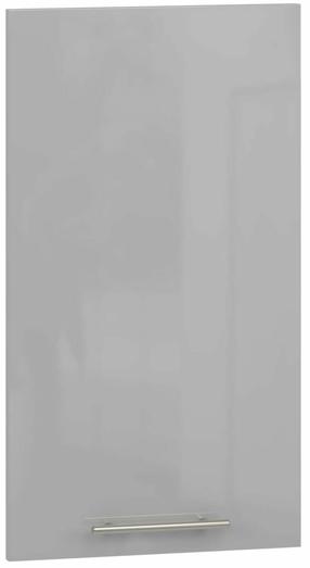 Spintelės fasadas Vento, 71.3 cm x 39.6 cm, šviesiai pilka sp.