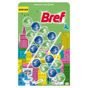 WC-puhasti-värskendaja Bref Warsaw, 1 l, 4 tk