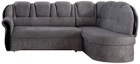 Kampinė sofa Lord Dora 21, pilka sp., dešininė, 180 x 243 cm x 105 cm