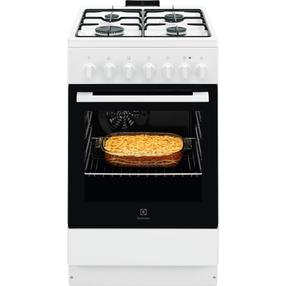 Dujinė viryklė su elektrine orkaite Electrolux 400 serija LKK520032W