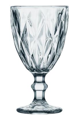 Vīna glāze Ambition Diamond, stikls, 0.340 l
