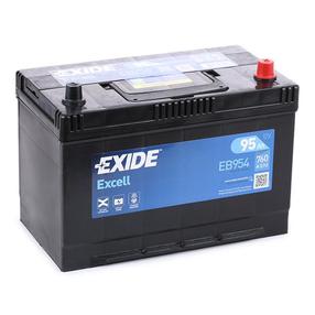 Akumuliatorius Exide Excell EB954, 12 V, 95 Ah, 720 A