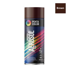 Aerosoolvärv Pentacolor Universal, tavaline, pruun (ral 8017) v., 0.4 l