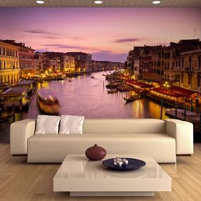 Fototapetas Artgeist City Of Lovers, Venice By Night FTNT1147, 270 cm x 270 cm