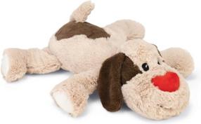 Rotaļlieta sunim, plīša manta Beeztees XL Cuddle 619941, 48 cm, brūna krās./bēša krās.