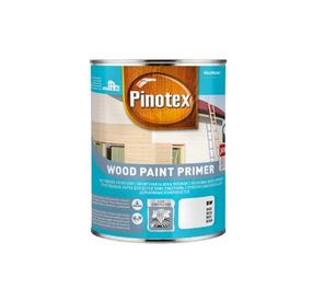 Kruntvärvid puidu Pinotex Wood Paint Primer, valge v., 1 l