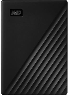 Жесткий диск Western Digital My Passport, HDD, 5 TB, черный цв.