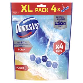 WC-seep Domestos Power5 Ocean, 1 l, 4 tk