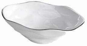 Serviravimo dubuo Boni, 30 cm x 19 cm x 19 cm, balta sp., keramika