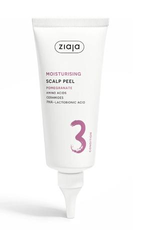 Matu skrubis Ziaja Plant Essentials Pomegranate Moisturizing Hair Peeling, 100 ml