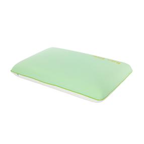 Pagalvė Domoletti Memory Aloe Vera, žalia sp., 40 cm x 60 cm