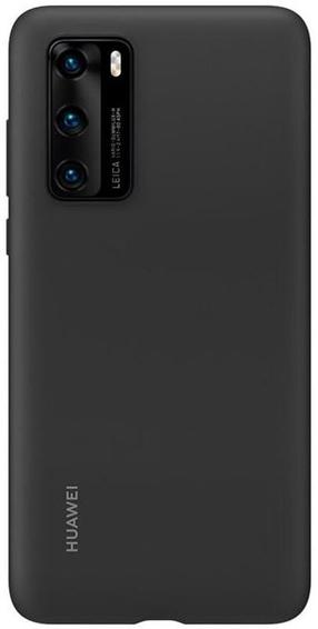 Telefono dėklas Huawei, juoda sp., Huawei