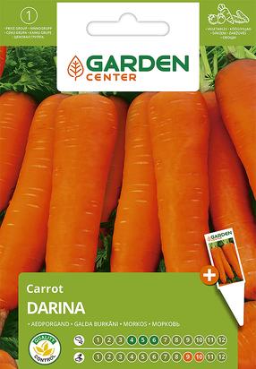 Семена Garden Center, морковь Darina, 3 г