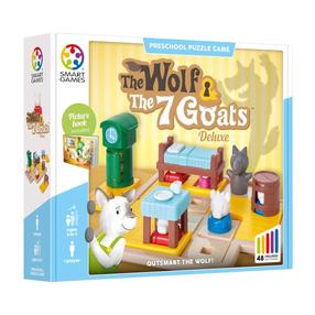 Настольная игра Smart Games The Wolf & The 7 Goats, EN