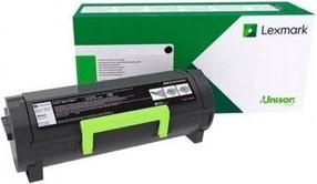 Тонер Lexmark 56F2H0E, черный цв.