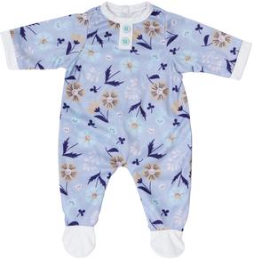 Kombinezons lellei Zapf Creation Baby born 838747, gaiši zila krās.