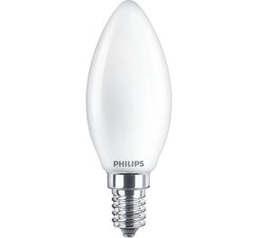 Spuldze Philips LED, B35, 2200 - 2700 °K, E14, 3.4 W, 470 lm