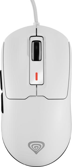 Проводная игровая мышь Genesis Krypton 660, белый цв.