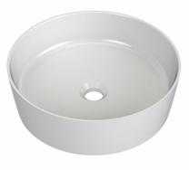 Vonios praustuvas Ravak Uni Slim XJX01140002, keramika, 40 cm x 40 cm x 12 cm, balta sp.