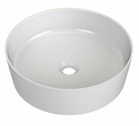 Vonios praustuvas Ravak Uni Slim XJX01140002, keramika, 40 cm x 40 cm x 12 cm, balta sp.