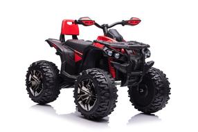 Laste elektriline ATV Lean Toys QLS-3288, must v./punane v.
