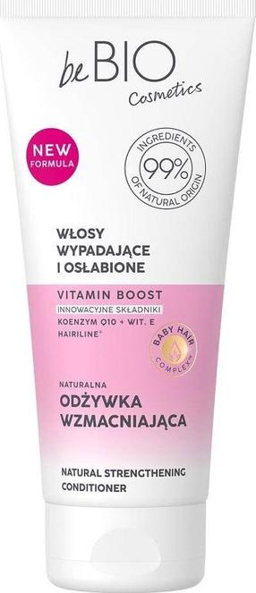 Кондиционер для волос beBIO Longevity, 200 мл