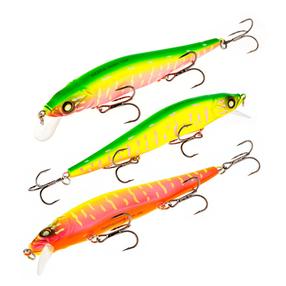 Vobler Akara Mullet 110F-A207/161, 110 cm, 14 g, mitmevärviline
