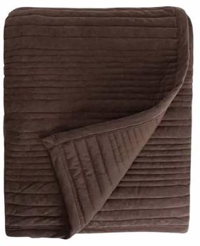 Покрывало Homla Basic Ramona, коричневый цв., 200 см x 220 см