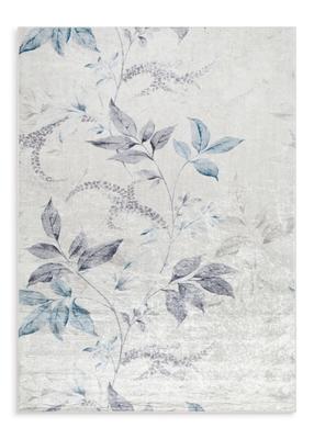 Ковер комнатные DFH03-6, кремовый цв./голубой цв., 120 см x 160 см