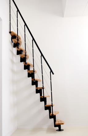 Laiptai Minka Nizza, 63.5 cm x 293.8 cm