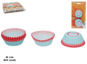 Muffinivorm Kitchen&GO Muffin, 40 tk