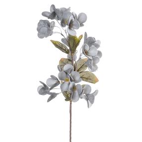 Mākslīgie ziedi Flore 834, sudraba krās., 70 cm x 17 cm