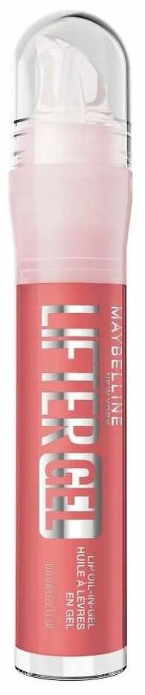 Lūpų aliejus Maybelline Lifter Gel, 6.6 ml, strawberry shake sp., 06