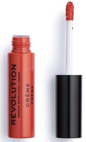 Lūpu krāsa Makeup Revolution London Creme, 3 ml, rbf 107