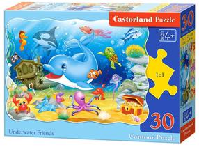 Пазл Castorland Underwater Friends 30 el. B-03501-1, 30 шт.
