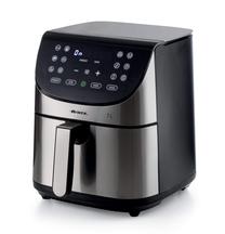 Prekė su pažeista pakuote. Karšto oro gruzdintuvė Ariete 4628/00, sidabro sp./juoda sp., 1800 W, 7 l