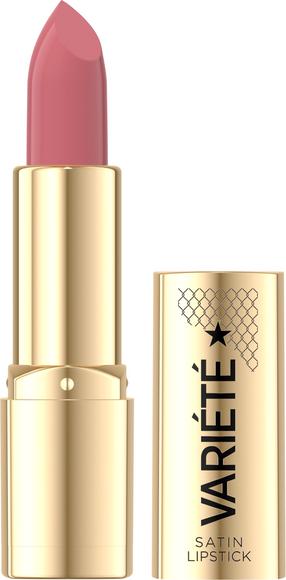 Huulepulk Eveline Variete Satin Lipstick, 4 g, femme fatale v., 02 cabaret chic