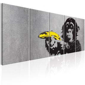 Reprodukcija Artgeist Monkey and Banana HK7101, 200 cm x 80 cm