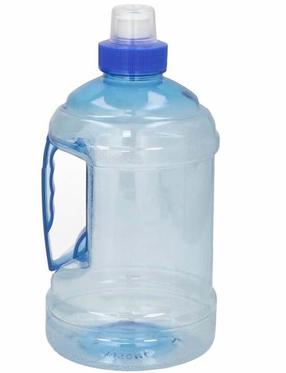 Gertuvė Summer Enjoy, mėlyna sp., plastikas, 1 l