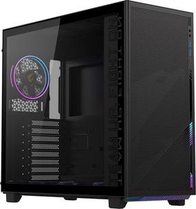Корпус компьютера Gigabyte C400, черный цв.