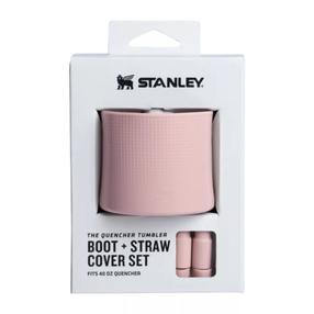 Priedų rinkinys termosams Stanley Quencher, 1.18 l, šviesiai rožinė sp.