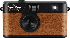 Цифровой фотоаппарат Camp Snap CS-V105-BR-WW, коричневый цв.
