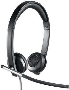 Juhtmega kõrvaklapid Logitech H650e, must v.