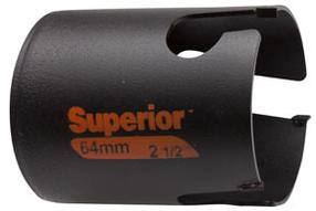 Urbšanas kronis ar karbīda zobiem Bahco Superior, 6.8 cm