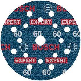 Šlifavimo diskas Bosch Expert O780, 60, 12.5 cm x 12.5 cm