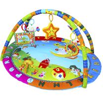 Aktyvumo kilimėlis SunBaby Garden PM90101, 86 cm x 98 cm, įvairių spalvų
