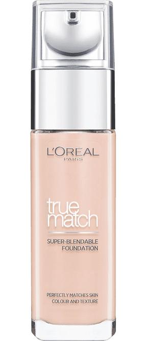 Жидкая основа для макияжа L’Oréal Paris True Match, rose ivory цв., 1.r/1.c rose ivory, 30 мл