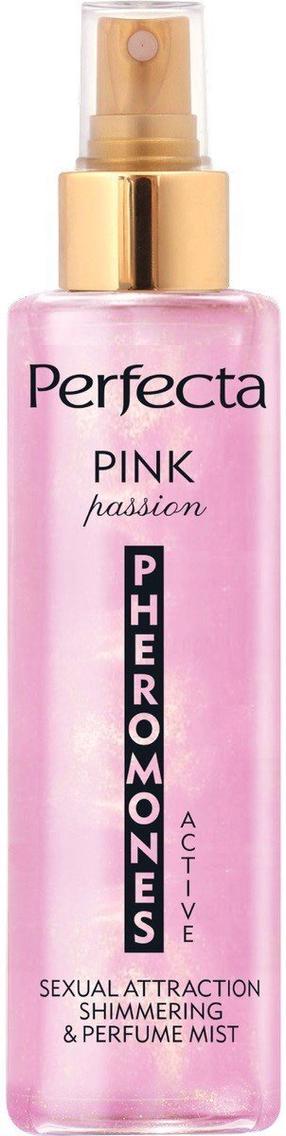 Kvepalai Perfecta Pink Passion Pheromones Active, 200 ml