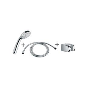 Комплект для душа Jika Rio H3651R00041001, серебристый цв.